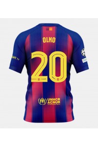 Barcelona Dani Olmo #20 Voetbaltruitje Thuis tenue 2025-26 Korte Mouw